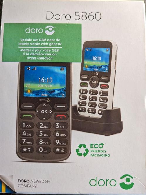Senioren telefoon - DORO 5860