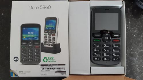 Senioren telefoon DORO 5860