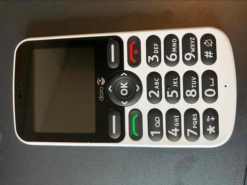Senioren telefoon Doro5860 Wit 4G