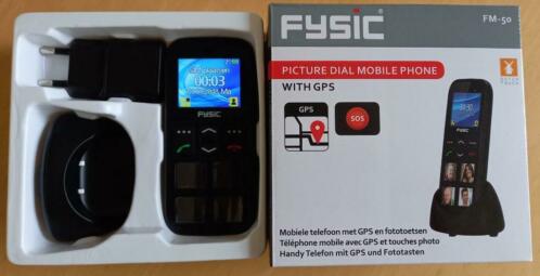 Senioren telefoon Fysic FM-50 met fototoetsen