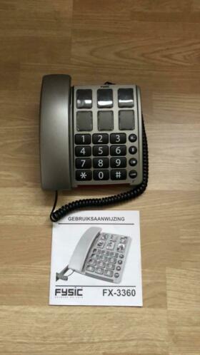 Senioren telefoon Fysic FX-3360