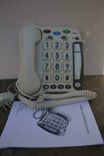 Senioren telefoon Geemarc CL50