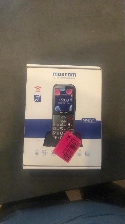 Senioren telefoon Maxcom