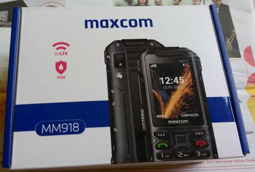 senioren telefoon MaxCom MM918