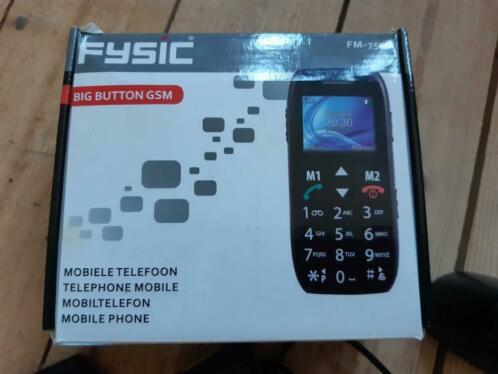 Seniorentelefoon Fysic FM-7500