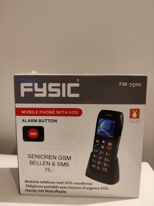 Seniorentelefoon Fysic FM-7500 - Zo Goed als Nieuw