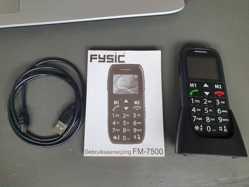 Seniorentelefoon mobiel Fysic FM-7500