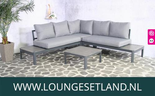 SenS-Line Leroy aluminium loungeset