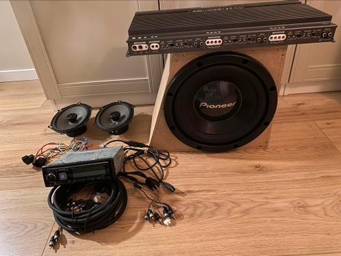 Serieus goede autoradiospeaker set