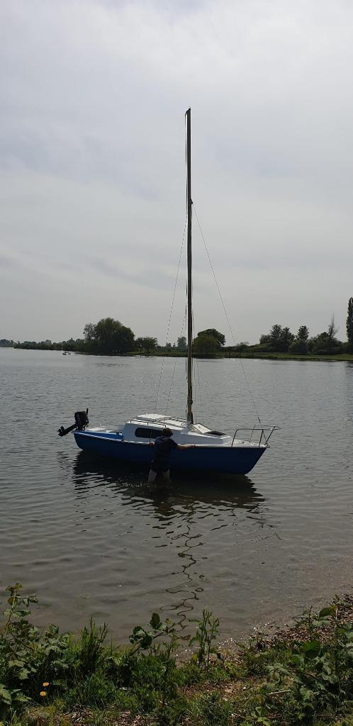 Serry Yrres 5.4 meter kajuitzeilboot