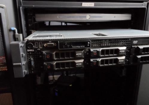 server Dell PowerEdge R710  serverkast