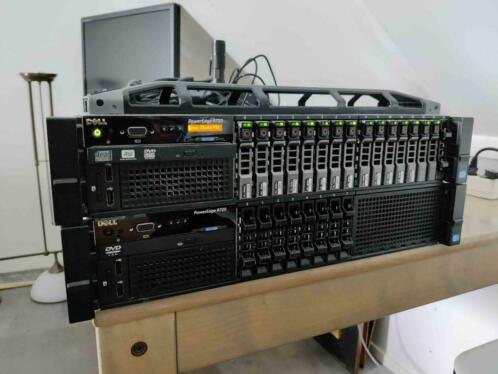 Server Dell PowerEdge R720 (2x)