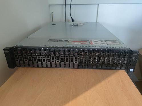Server Dell PowerEdge R730 SFF incl 13TB SSDx27s