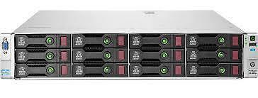 Server HP DL380P G82x E5-2670 2,6Ghz Octa Core64GB RAM