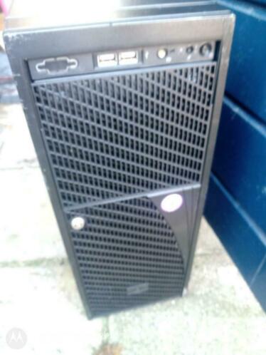 server HP Intel xeon E3-1280 32gb 4TB defect