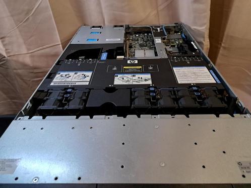 Server  HP Proliant DL360 G7  Xeon E5630  48GB  3X 450GB