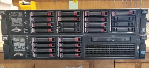 Server HP Proliant DL380 G7 en G6, 2x X5680, 2x E5640, 4.4TB