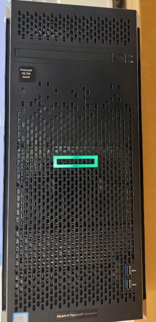 server HP proliant ML110 Gen9