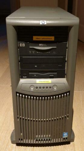 Server HP ProLiant ML350 G4