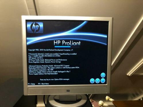 Server HP Proliant ML350 G6