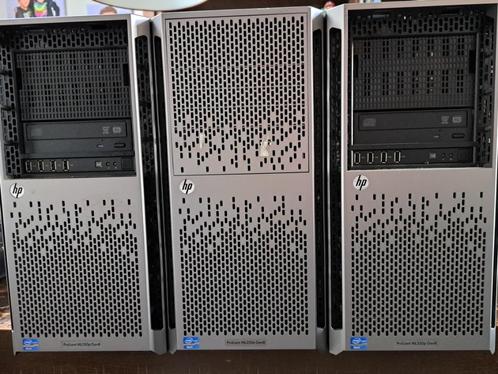 Server  HP Proliant ML350 G8  Meerdere op voorraad
