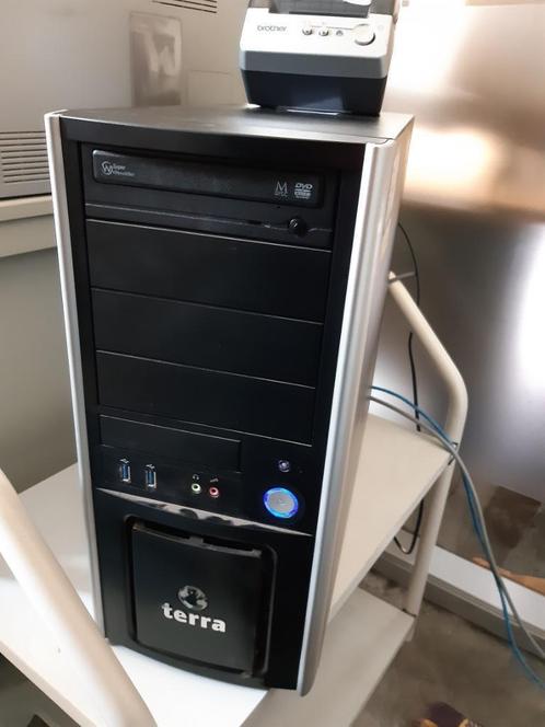 Server Intell Xenon E3-1220 met 500 GB Harde schijf
