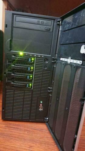Server Pulse Kronos S20, Xeon E3-1240, 32 GB, 8 TB, Raid