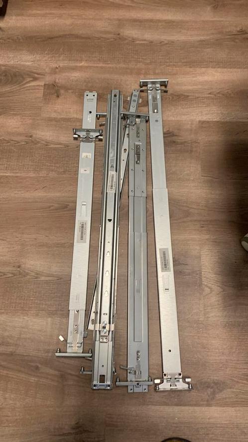 Server rails voor 19 inch racks