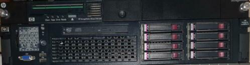 Server RX2800i2 Integrity HP-UX 8CPU 32GB