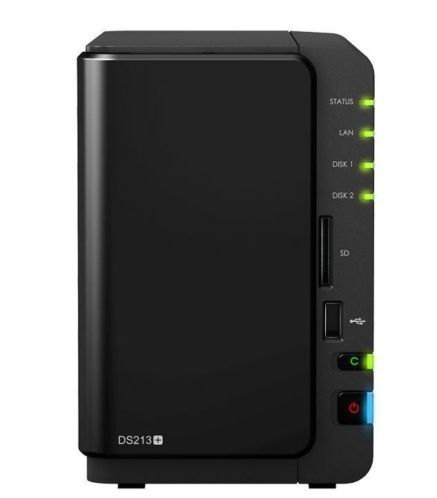 Server Synology DS213 netwerkoplossing