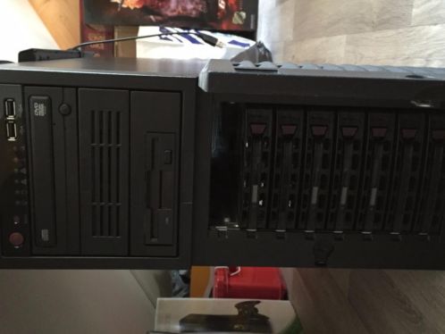 Server te koop (8GB,3xSSD 256GB,Xeon E5430  2,66Ghz)