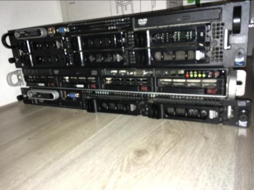 Servers 3 stuks oa. Dell poweredge 2950