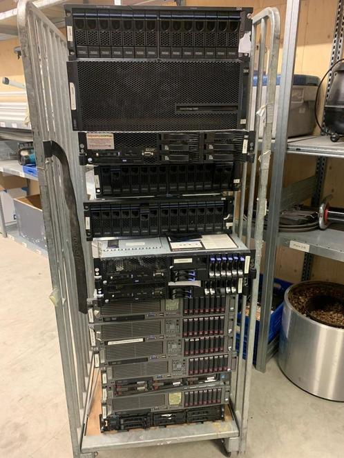 Servers (diversen) applicatie amp storage system