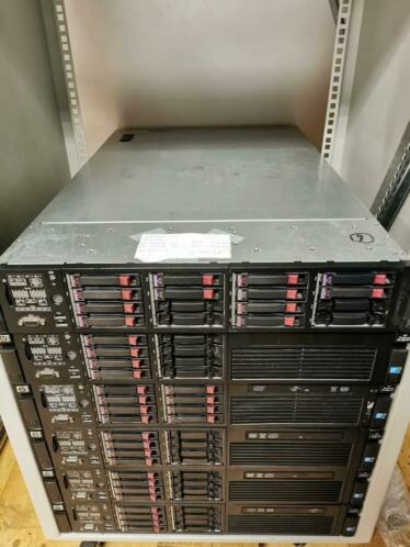 Servers HP DL360DL380