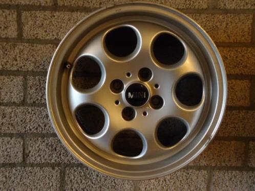 SET 15 INCH ORIGINELE SPORTVELGEN MINI v.a. 2001