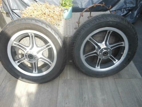 set 16 inch wielen