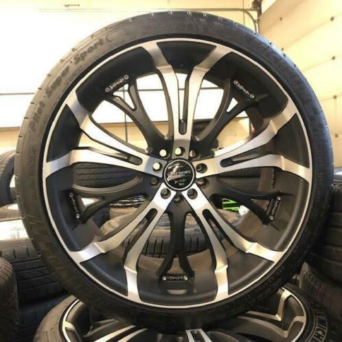 Set 20 inch Originele Barracuda 5x112 velgen Audi A5 A6 A7