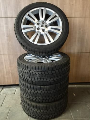 Set 20inch originele velgen met winterbanden Range Rover