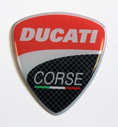 set 3d Ducati Corse stickers Monster 1198 899 Panigale 1098