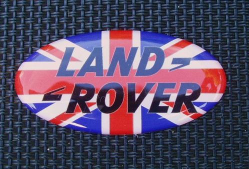 set 3D Land Rover stickers