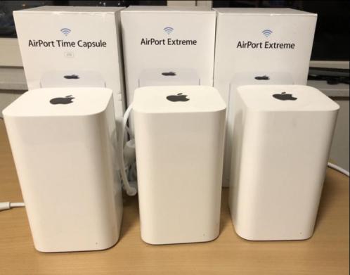 Set Apple routers en Time capsule 3TB