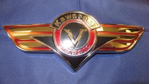 Set benzinetank emblemen Kawasaki VN1500 Vulcan Classic 