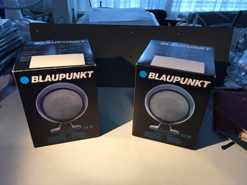 SET BLAUPUNKT BOL-SPEAKERS 55W, nieuw in doos