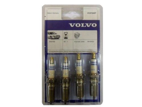 Set bougies Volvo C30  S40  V50 1.6 16V (B4164S3)