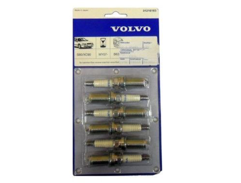 Set bougies Volvo S80  V70  XC60  XC70  XC90 3.2i 24V