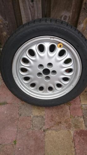 Set Bridgestone Winterbanden inclusief velgen 