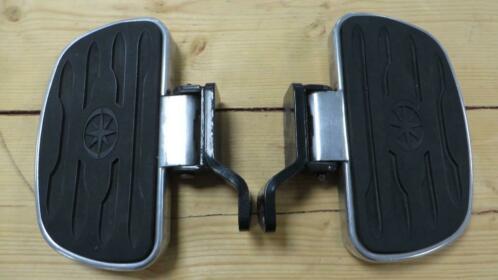 Set duo floorboards Yamaha XVS1100A Dragstar Classic