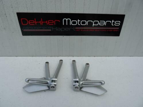 Set Duo Voetsteunen  Passagiers Ducati 749 - 999 Super