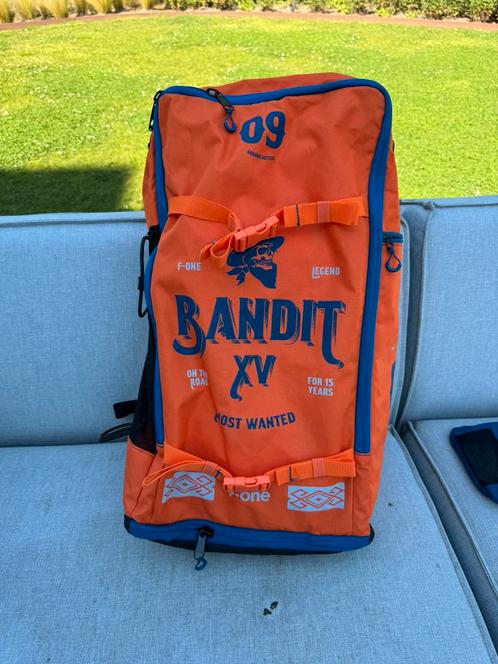 Set F-one Bandit 9 amp 11 kite, pump en bar