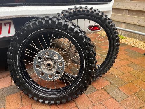 Set grote wielen Yamaha yz 85